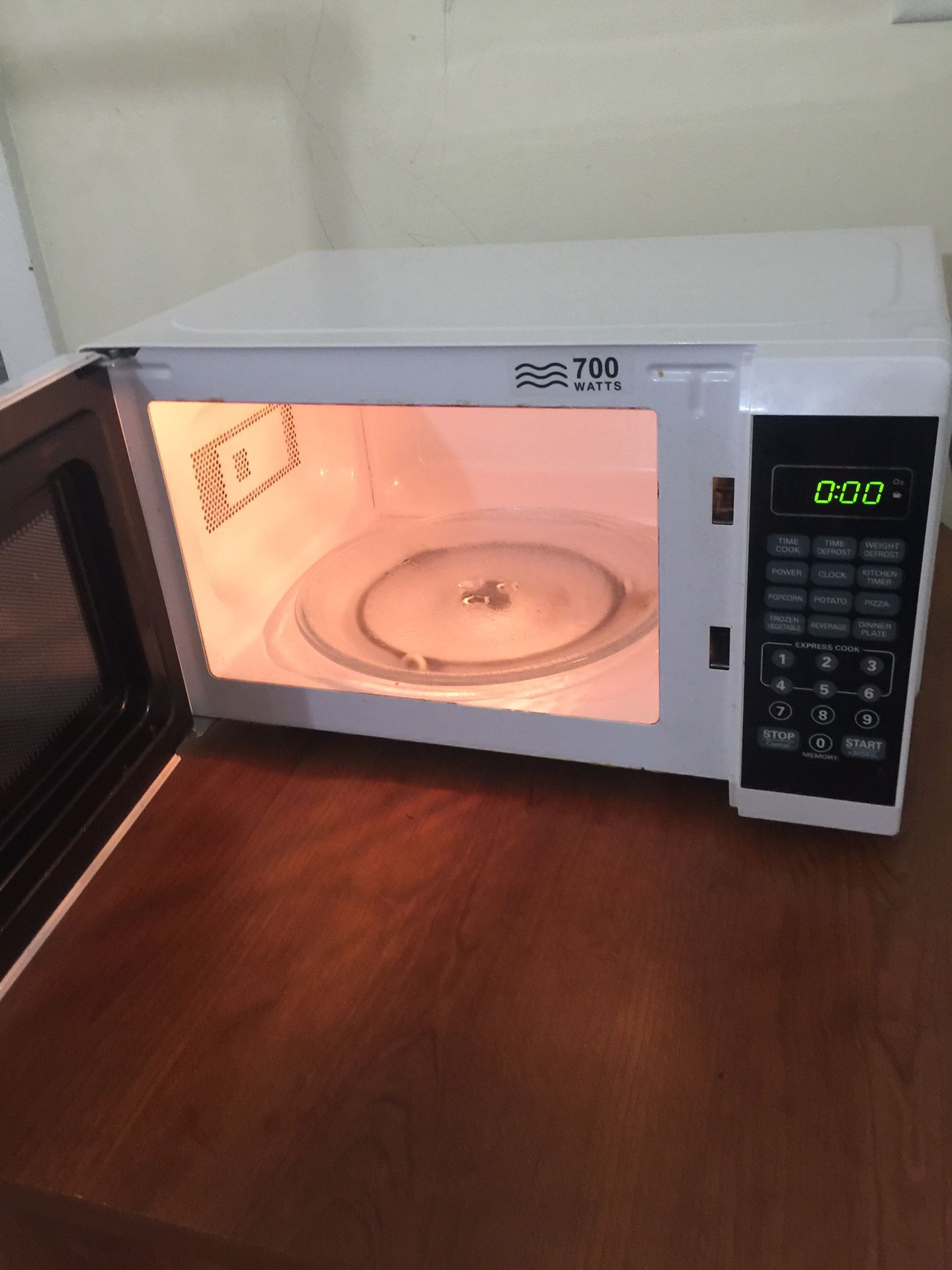 Small microwave