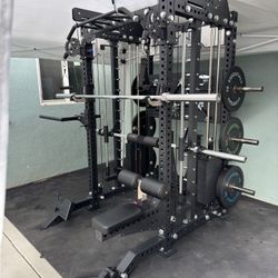 Squat Rack/Functional Trainer/Smith Machine