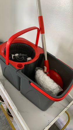 Spin mop