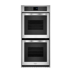 Whirlpool - 24" Built-In Double Electric Wall Oven - Stainless Steel