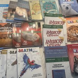 MASTERBOOKS CHRISTIAN HOMESCHOOL CURRICULUM (originally over $850 worth of Brand New Curriculum) 