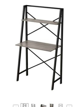 Folding Office Desk by Homenations