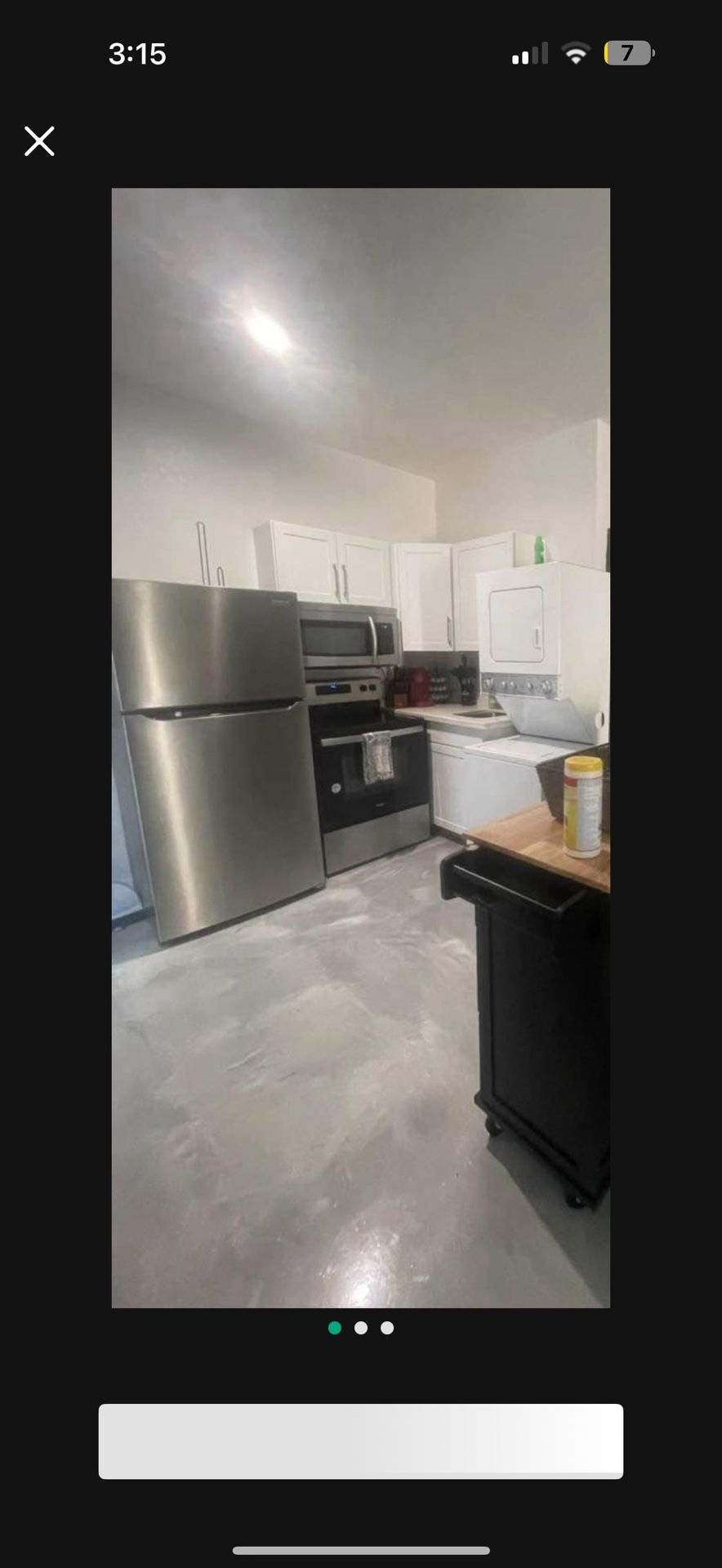 Stainless Steel Refrigerator