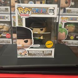 One Piece Zoro Chase Funko Pop