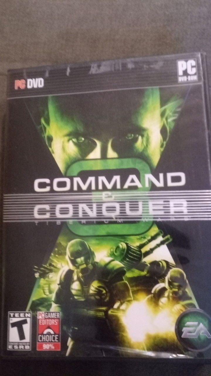 PC game command and conquer 3