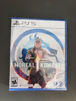 Mortal Kombat, PS5, new and sealed