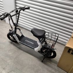 Two Electric Caroma Bike 
