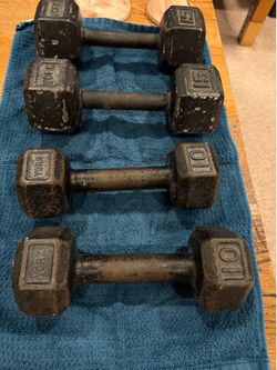 Weights ( set of 4 )
