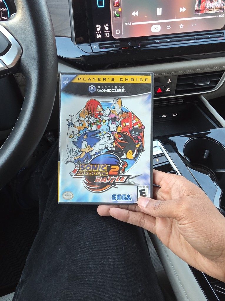 Sonic Adventure 2 Gamecube Game