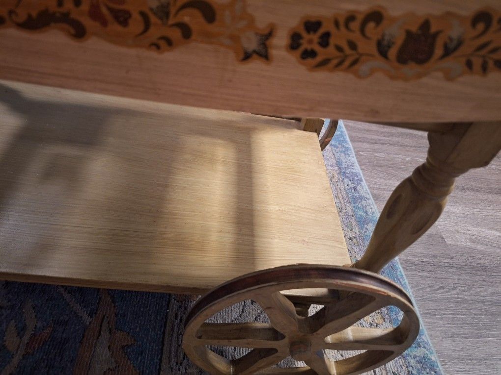 Antique Tea Cart 