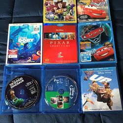 Disney Pixar Blurays Finding Dory UP