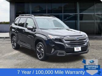 2025 Subaru Forester