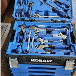 Kobalt 100-Piece Household Tool Set with Hard Case