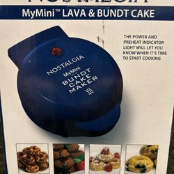 Brand New Mini Cake Maker