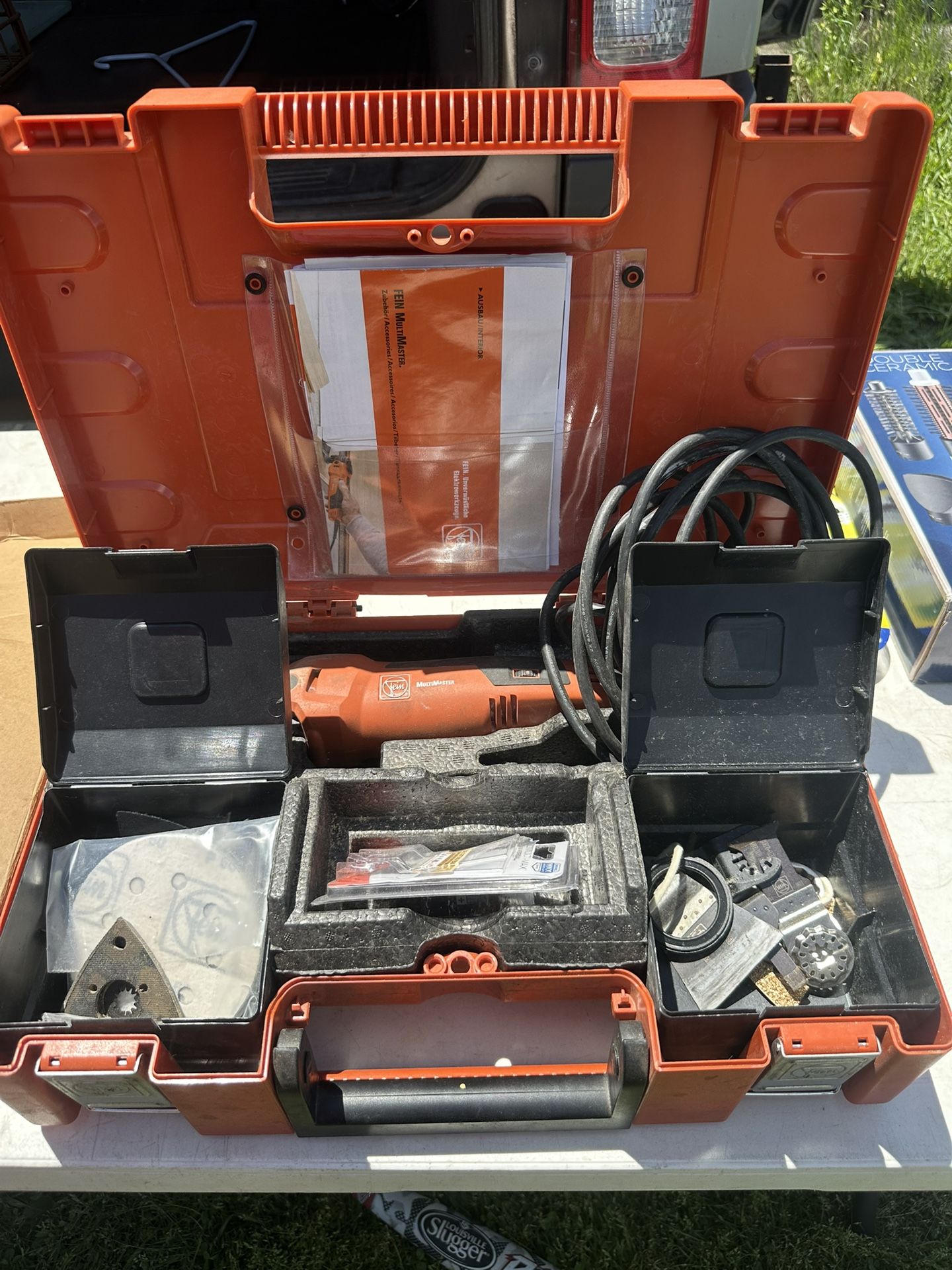 Fein Vibratory Cutter Grinder Sander