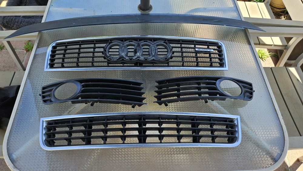B5 B6 Audi A4 Parts Grill Etc