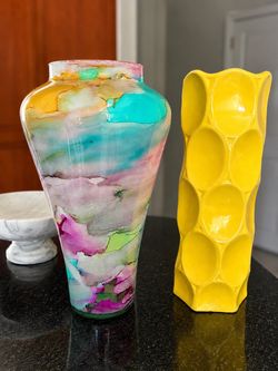 Franco Design vase x2
