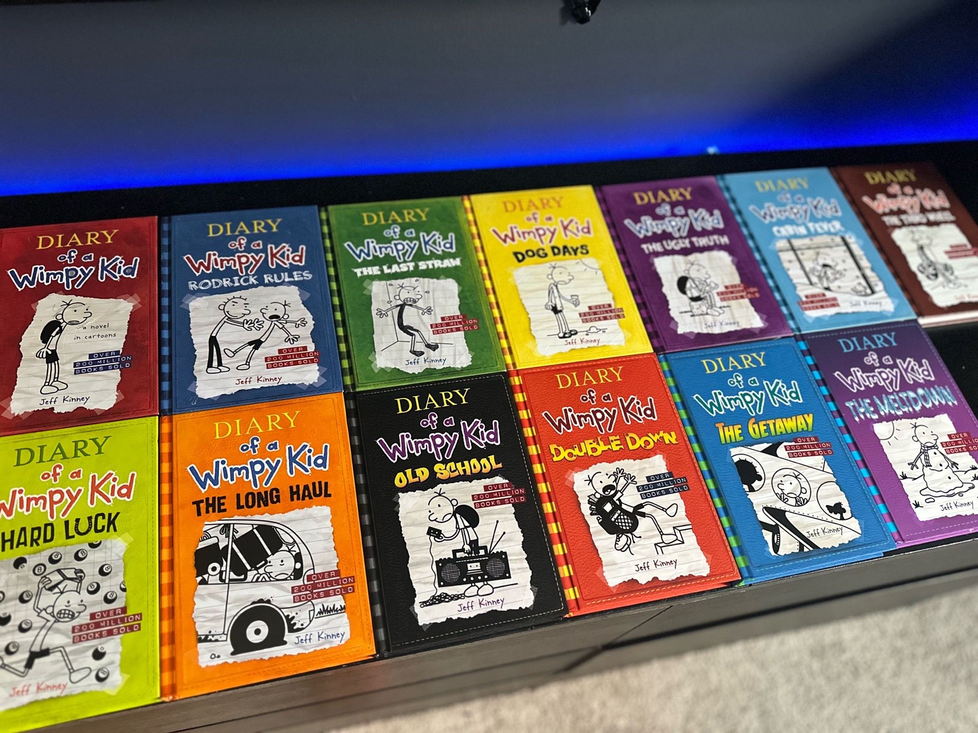 Wimpy kid collection