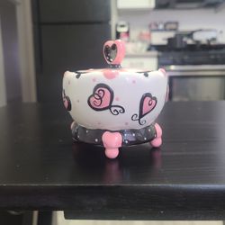 Ceramic Keepsake Box