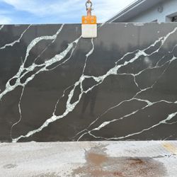 3 New Jumbo Quartz Slabs 