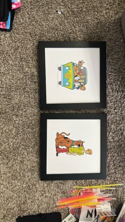 Framed Scooby Doo Pictures