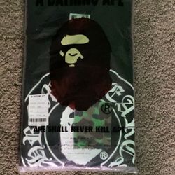 Bape X Chromehearts Shirt