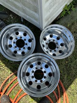 16.5x12 aluminum wheels