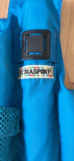 EXTRASPORT Extra Large Life Vest. Coast Guard approved, canoeing and rafting.