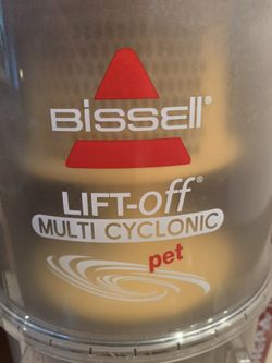 Powerful Bissell car/pet vacuum