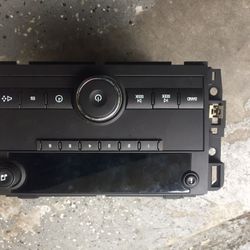 GM car radio