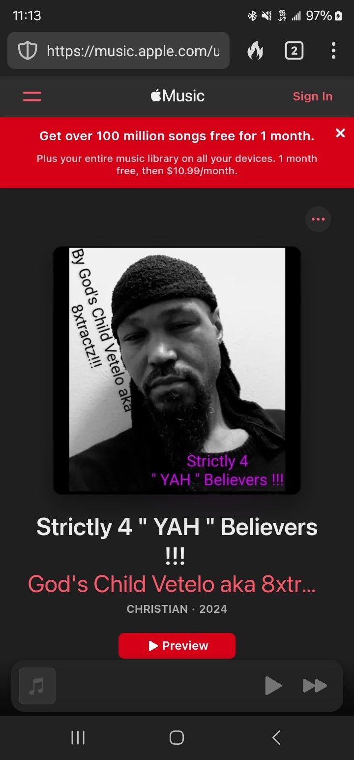 Strictly 4 " YAH " Believers !!!