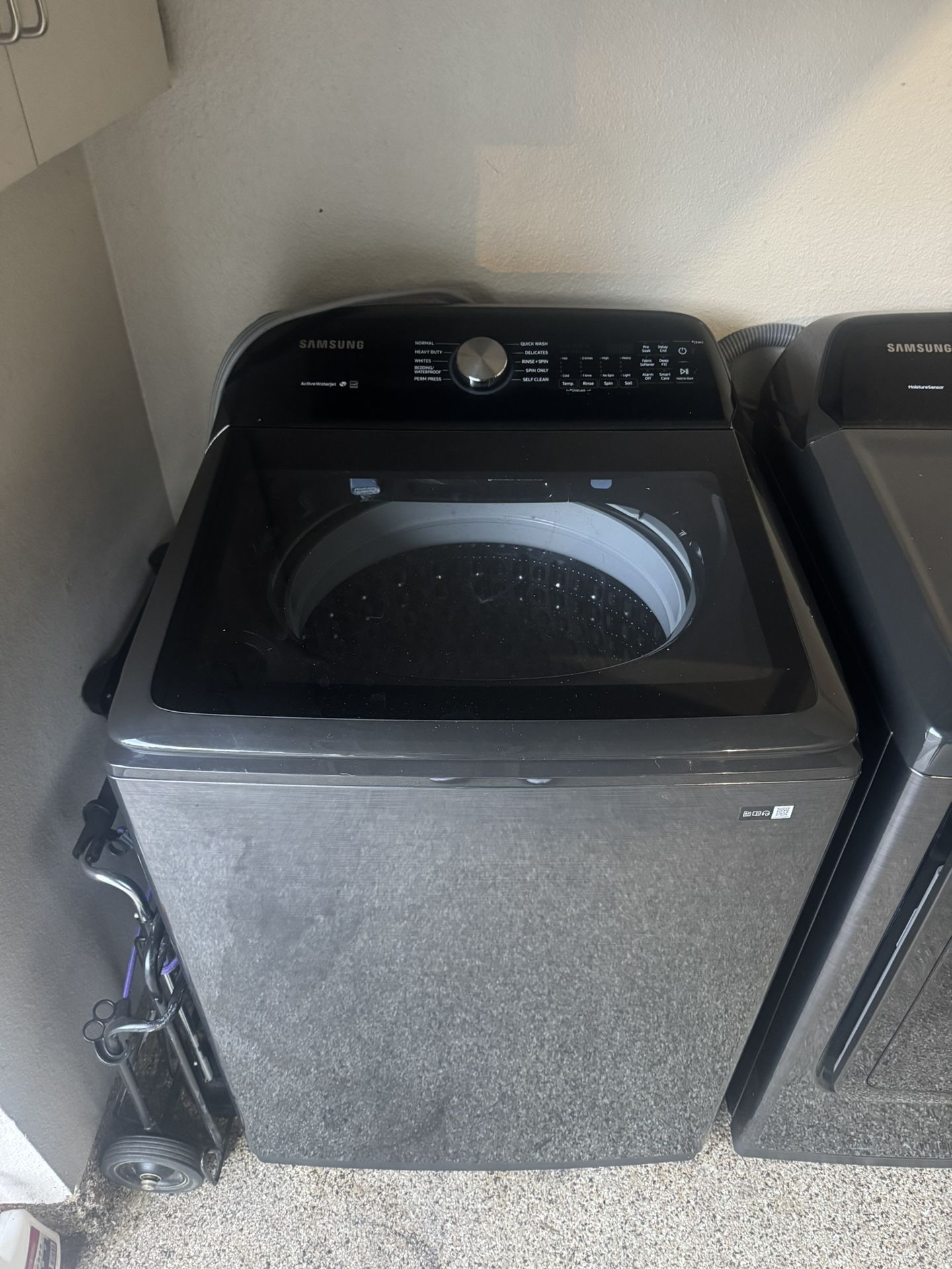 Samsung Smart Washer/Dryer