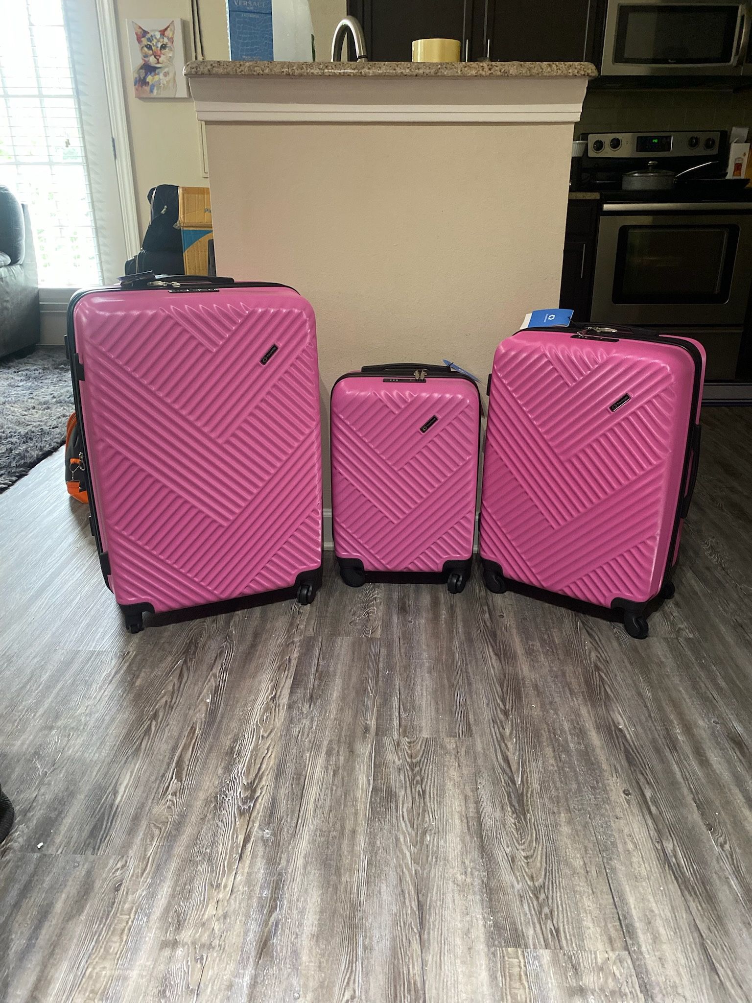 Brand New 3 Piece Luggage Set