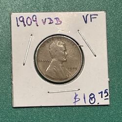1909 VDB Wheat Penny 😎