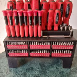 100pc Screwdriver Set 