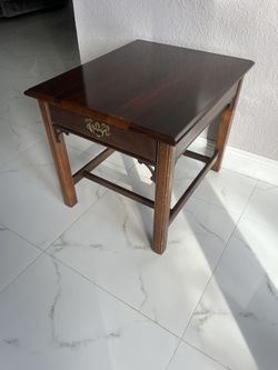 Square End Table