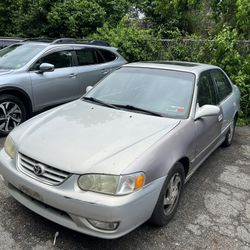 2002 Toyota Corolla 