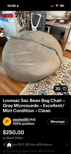 Huge bean bag