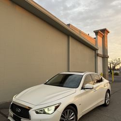 2018 Infiniti Q50 