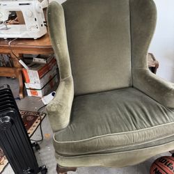 Vintage Wingback 