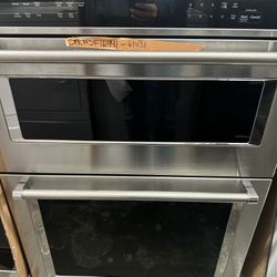 New 30” Electric True Convection Microwave Oven Combo