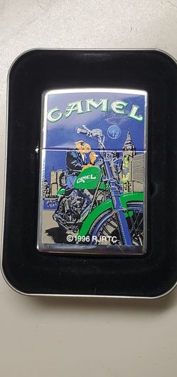Camel Zippo lighter