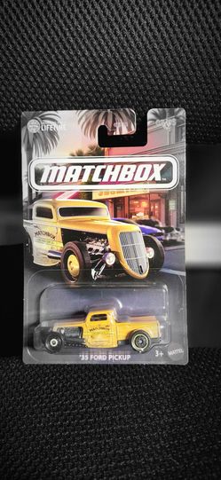 Matchbox '35 Ford pickup