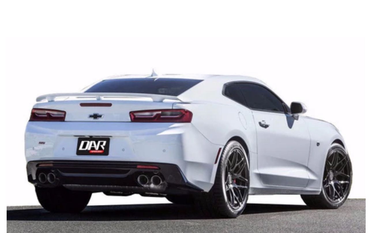 2016-2018 Camaro Gen 6 White Spoiler OEM