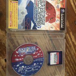 Japanese Pokemon Box Ruby Sapphire GameCube 
