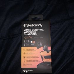 Skullcandy Voice Control Wireless Charging Grind Fuel True Wireless Earbuds 