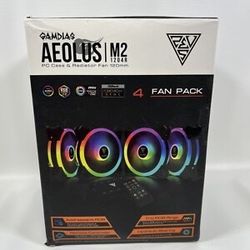 Gamdias AEOLUS M2-1204R RGB Case Fan