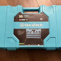 DURATECH 55PCS 1/2 Impact Socket Set 