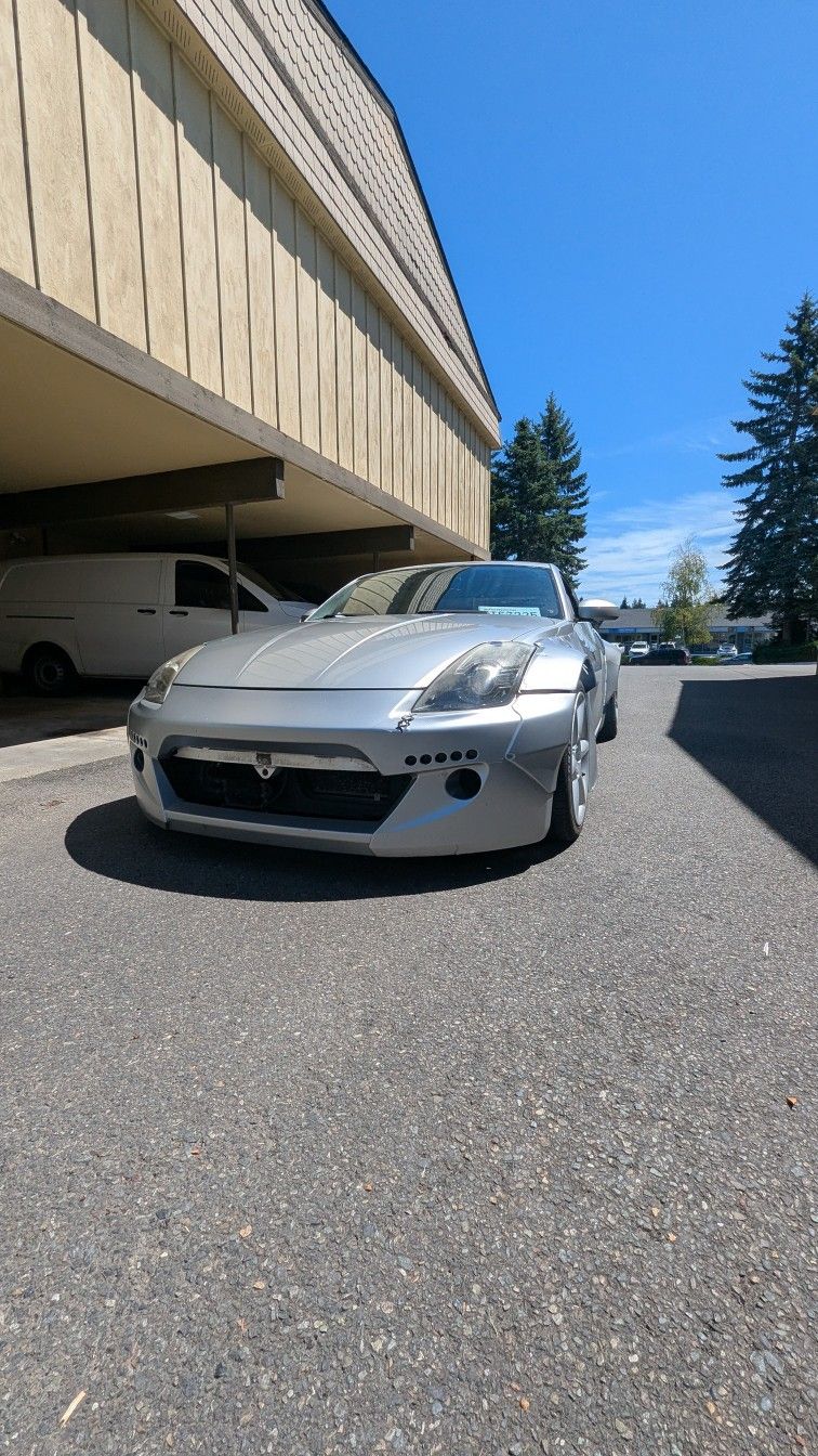 350z Rocket Bunny Wide Body Kit