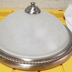 15' Ceiling Light Holds 2 Light Bulb 💡 